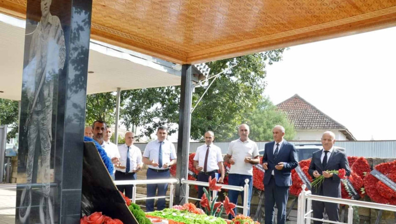 Masallı: Araz Əhmədov Güllütəpə sakinləri ilə görüşüb
