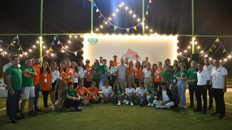 Lənkəran Olimpiya Kompleksində gənc alimlərin yay düşərgəsi keçirilir