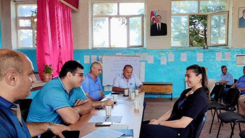 Lənkəran Peşə Liseyində müsahibələr keçirilib