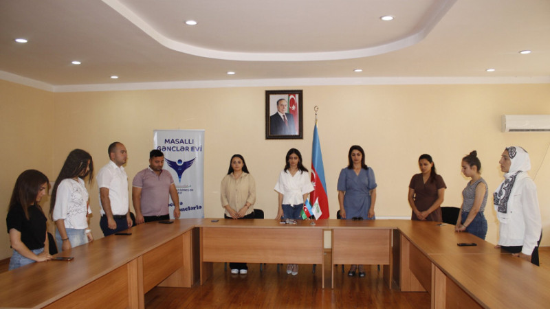 Masallıda “Erkən Nikaha Yox Deyək” adlı seminar keçirilib