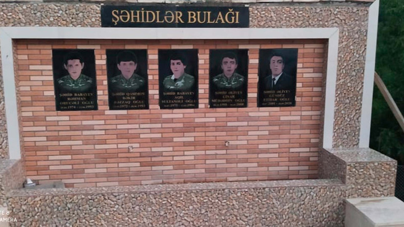 Astara: Toradi kəndində “Şəhidlər bulağı” inşa olunub