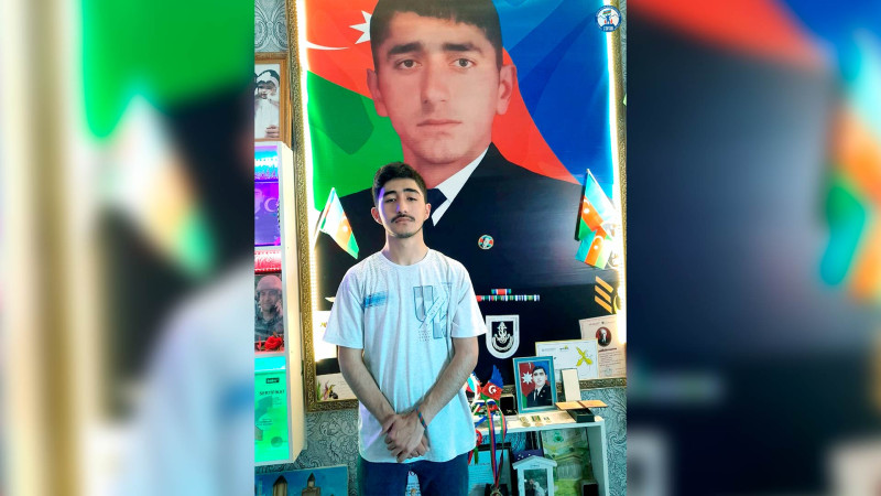 Lənkəranlı şəhidimizin övladından əla nəticə