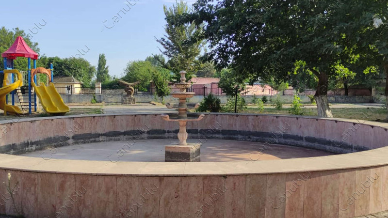 Liman: Fəvvarələr parkının suyu qurumuş fəvvarəsi