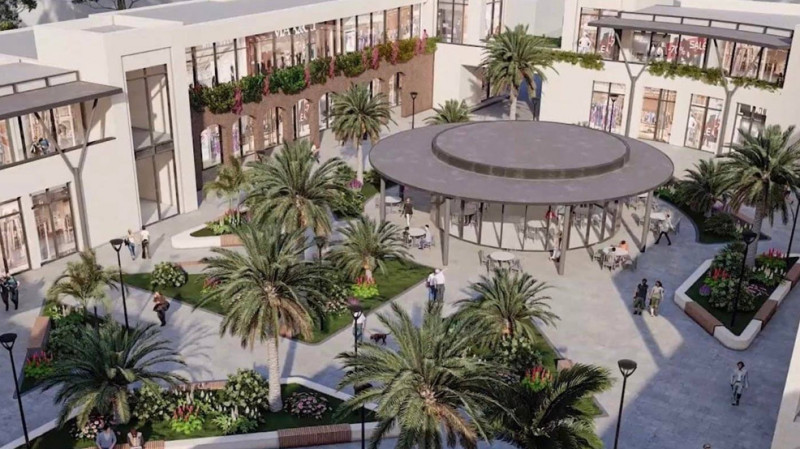 Lənkəran: “Dosa mall”un son görüntüsü təqdim olunub