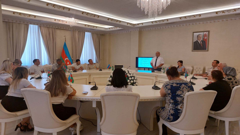 FHN Masallı Regional Meşə Təsərrüfatı Mərkəzində tədbir keçirib
