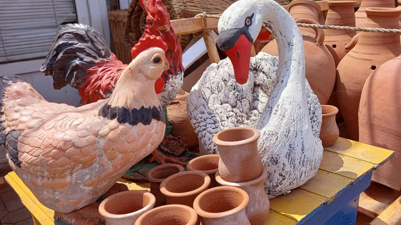 Masallı: dulusçuluq sənətini yaşadan Cəsarət Nuriyev