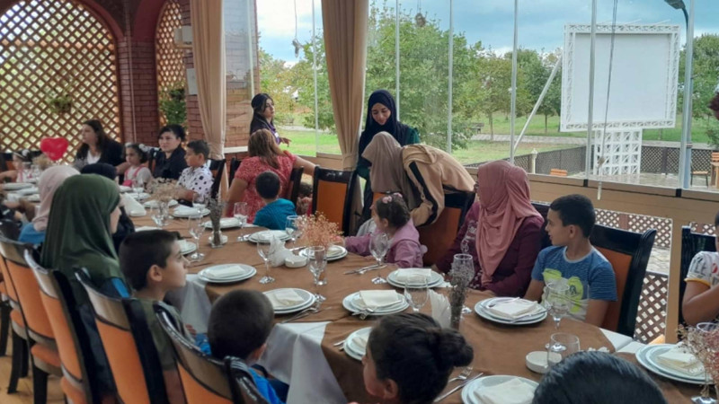 Astarada şəhid övladları üçün yay düşərgəsi təşkil olunub
