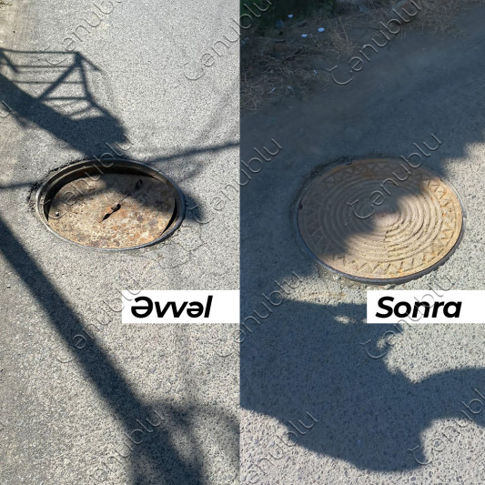 Lənkəran: sürücülərə çətinlik yaradan lük plitəsi yenilənib