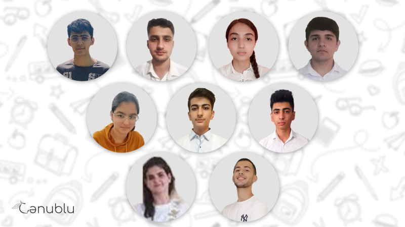 Lənkəran: yüksək balla tələbə adı qazanan daha 9 məzunumuzu tanıyaq