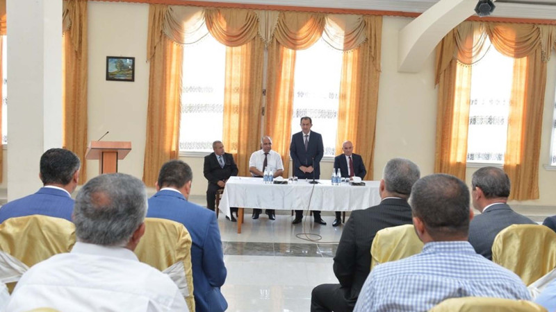 Taleh Qaraşov Aşağı Nüvədi və Küvənil sakinləri ilə görüşüb