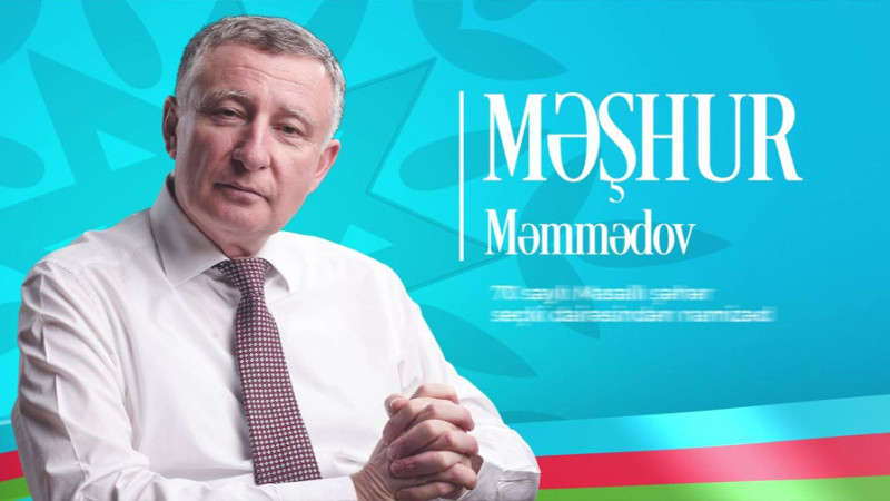 Masallı: Məşhur Məmmədov seçicilərini qəbul edib