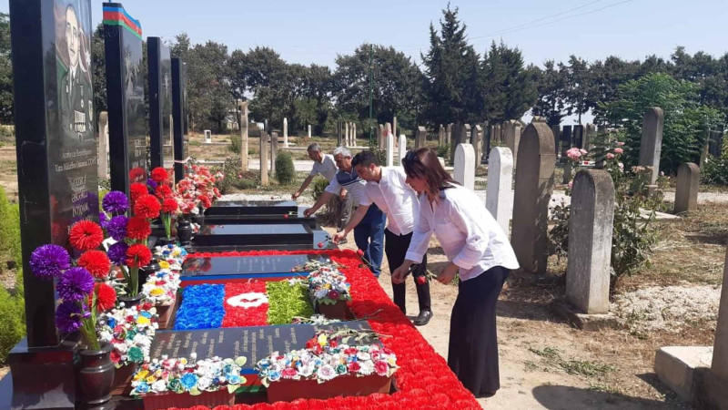 Masallı: mədəniyyət işçiləri İntiqam Əsgərlinin xatirəsini yad ediblər