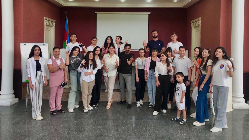 Masallı: gənclər düzgün işaxtarma üzrə təlimdə iştirak ediblər