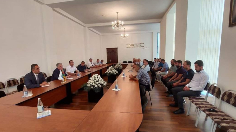 Lənkəran - Astara seçki dairəsinin deputatı seçicilərlə görüşüb