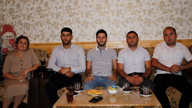 Masallı: qazimiz Çingiz Bəşirov ziyarət olunub