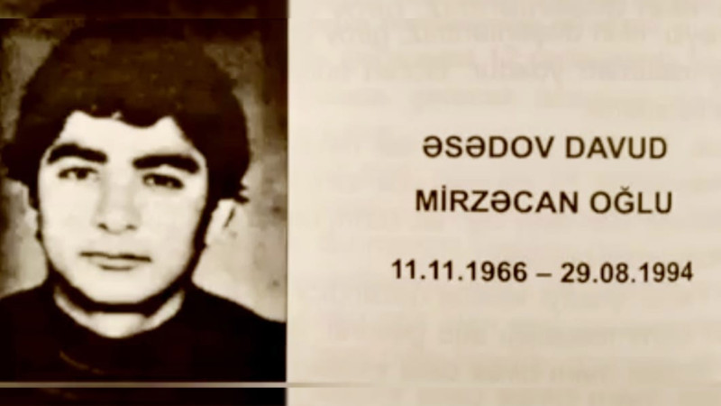 Astara: bu gün Davud Əsədovun şəhid olduğu gündür