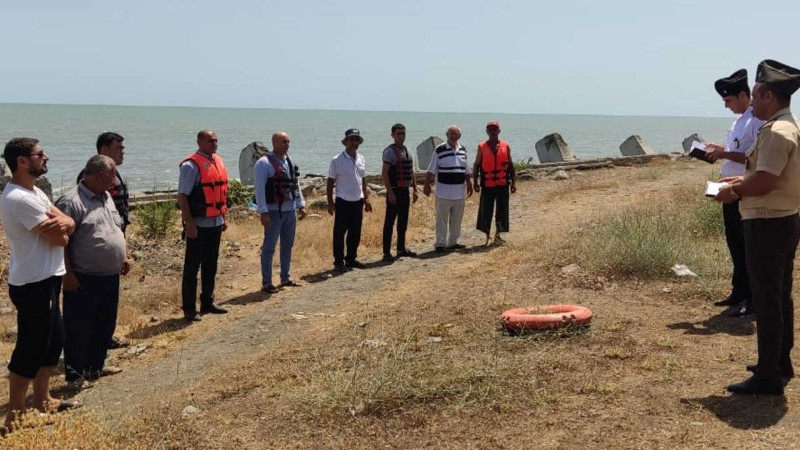 Lənkəran: “Kiçikhəcmli gəmilərin təhlükəsiz istismarı” mövzusunda tədbir