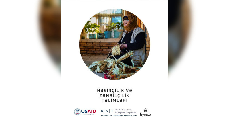 Lənkəran: xanımlarımız üçün ödənişsiz həsirçilik təlimləri təşkil olunacaq