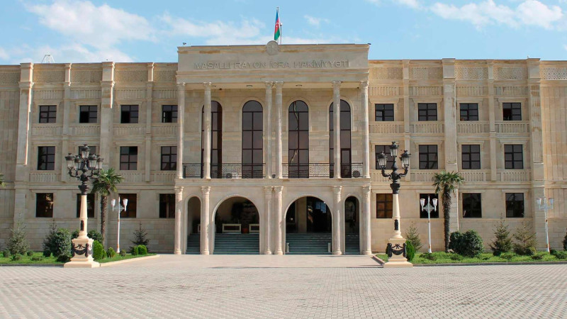 Masallı: icra başçısı 200 nəfərdən çox vətəndaşı qəbul edib