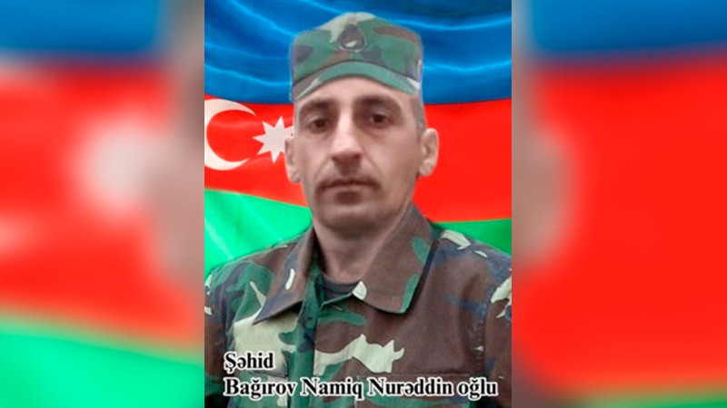 Masallı: bu gün şəhid Namiq Bağırovun doğum günüdür