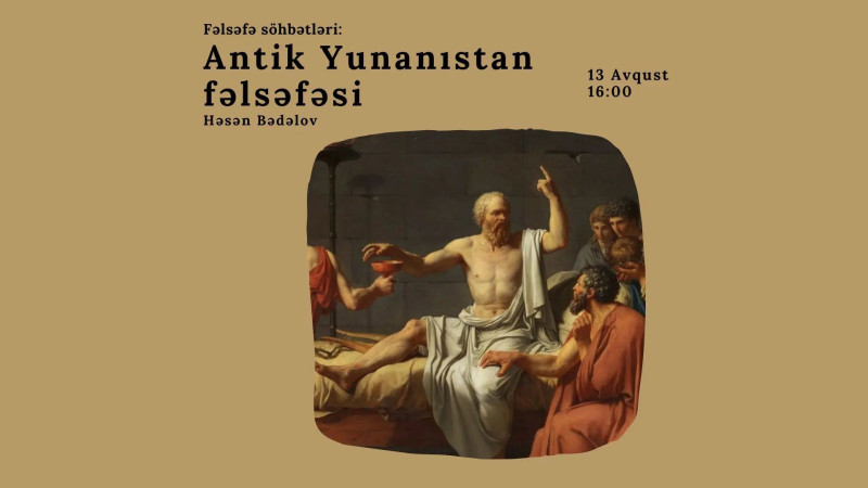 Lənkəranda “Antik yunan fəlsəfəsi” mövzusunda danışılacaq