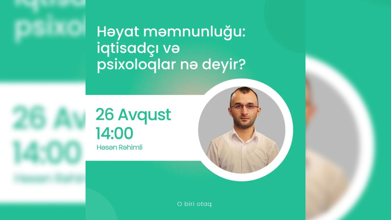 “O biri otaq”-dan gənclər üçün növbəti maraqlı təlim