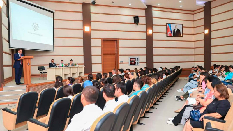 Lənkəran: “Məişət zorakılığı qurbanları ilə sosial iş” adlı tədbir