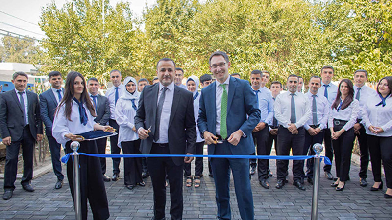 Lənkəran: “AccessBank” yeni konsepsiyada təmir olunub