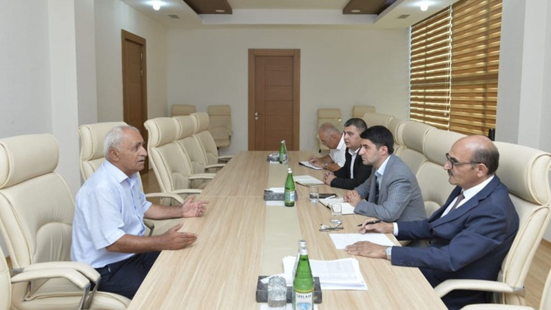 Lənkəran: “Azəristiliktəchizat” ASC-nin sədri vətəndaşları qəbul edib
