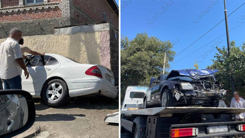 Sütəmurdov kənd yolunda qəza baş verib