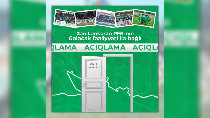 Cənub fırtınası Region liqasında çıxışını dayandırdı