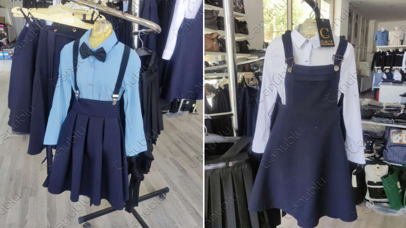 Şagirdlər üçün məktəbli formasını haradan almaq olar?