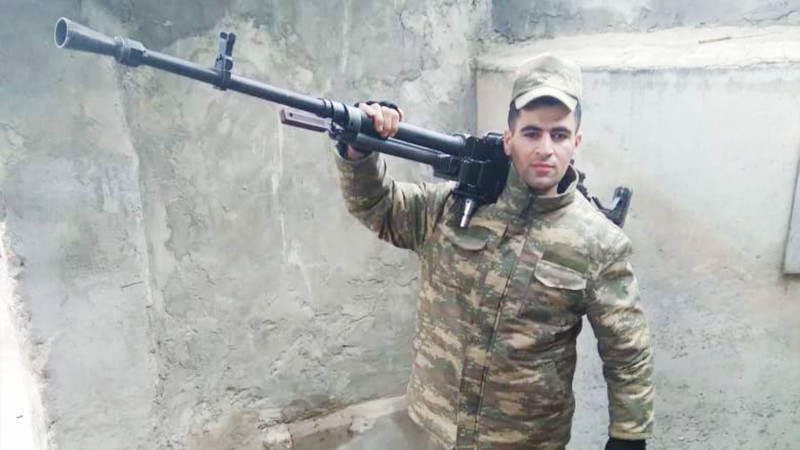 Lənkəran: Vətən müharibəsi iştirakçısı Rəşad Əhədov tələbə adı qazanıb