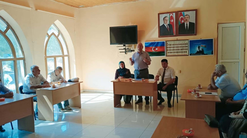 Masallı: RİH yanında İctimai Şuranın yığıncağında aktual məsələlər müzakirə olunub