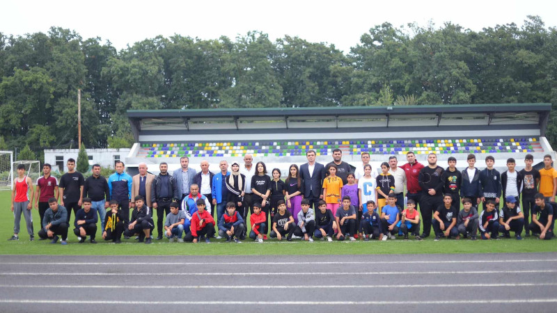 Lənkəranda 100 metr məsafəyə qaçış üzrə turnir keçirilib