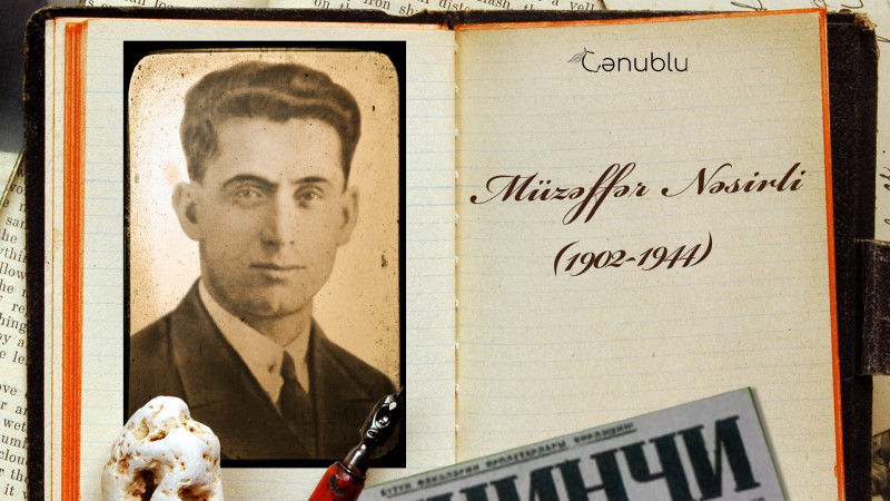 “Lənkəran” qəzetinin ilk məsul katibi şair Müzəffər Nəsirli