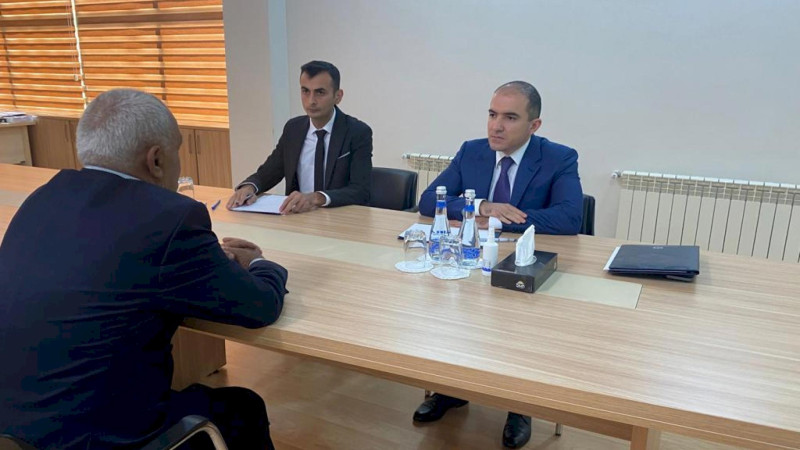 Lənkəran: ƏƏSMN-in aparat rəhbəri sakinlərlə görüşüb