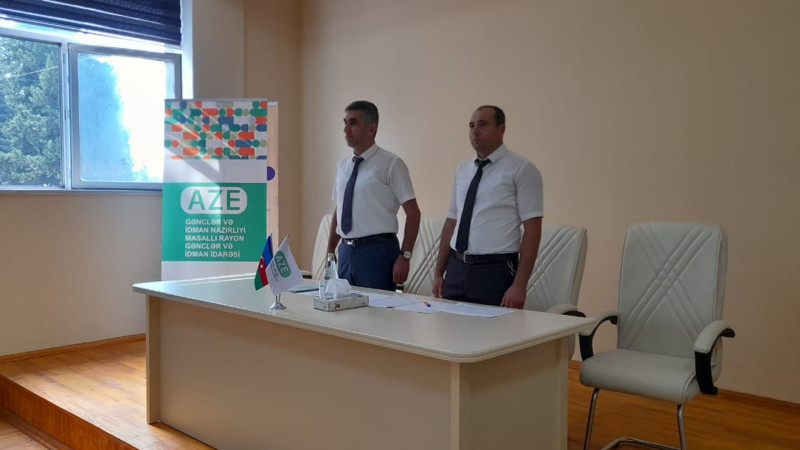 Masallıda Uşaq Birliyi Təşkilatının rəhbərləri ilə iclas baş tutub