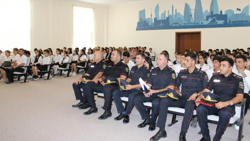 Lənkəran: yeniyetmə və gənclər üçün narkomaniyaya qarşı mübarizə mövzusunda tədbir keçirilib