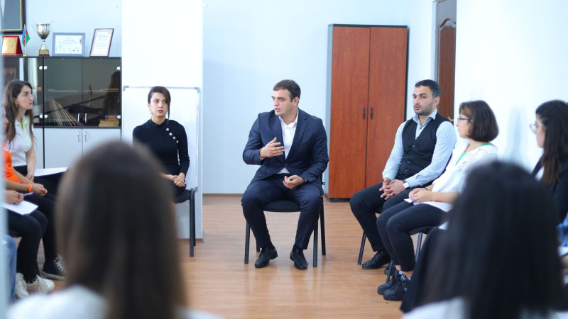 Lənkəranda gənclərə narkomaniyanın fəsadları haqda danışılıb