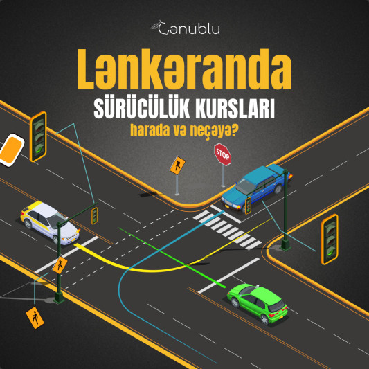 Lənkəranda sürücülük kursları: harada və neçəyə?