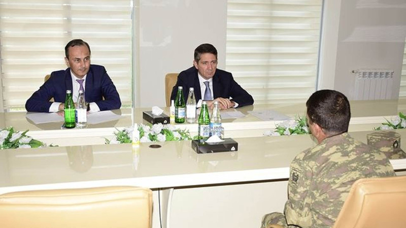 Nazir müavini Masallıda sakinlərlə görüş keçirib