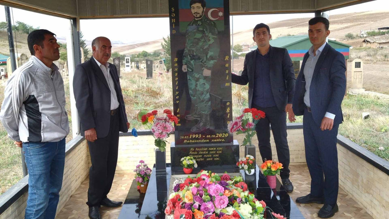 Cəlilabadda Vətən müharibəsi şəhidləri yad edilib