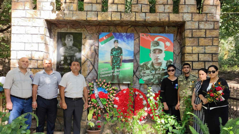 Bu gün Astaradan olan şəhidimizin anım günüdür
