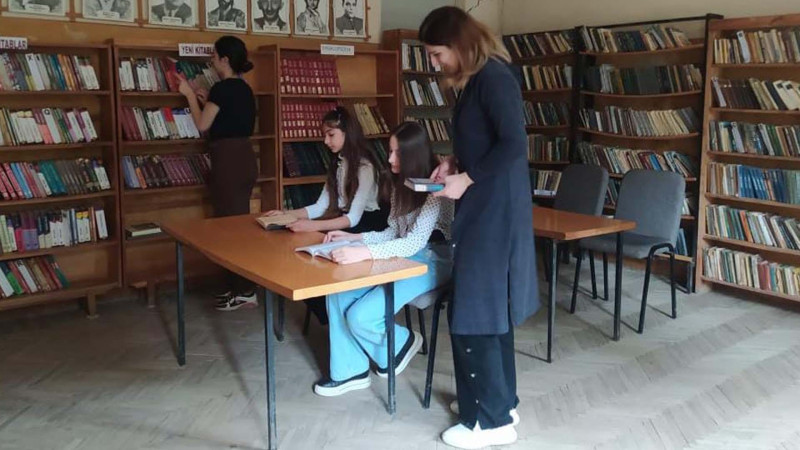 Cəlilabad: “Kitablar və biz” adlı tədbir keçirilib