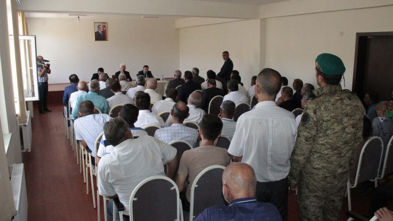 Cəlilabad: icra başçısı Şorbaçı kəndində səyyar qəbul-görüş keçirib