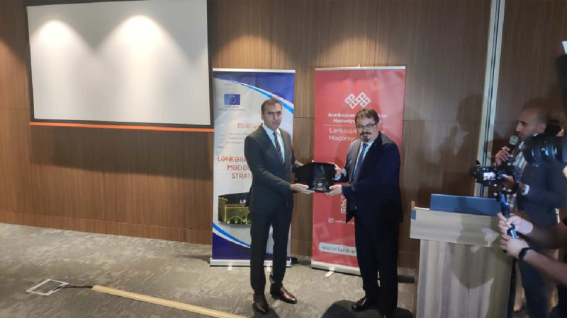 Avropa İttifaqı Lənkəranın mədəni inkişafına 300 min avro pul ayırıb