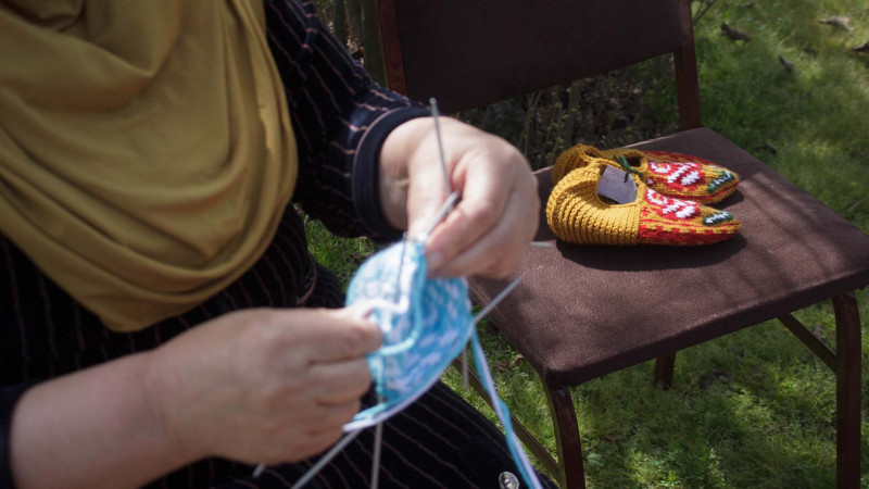 Masallı: qadınlarımıza dəstək olan “AzərJorab” toxuculuq dərnəyi
