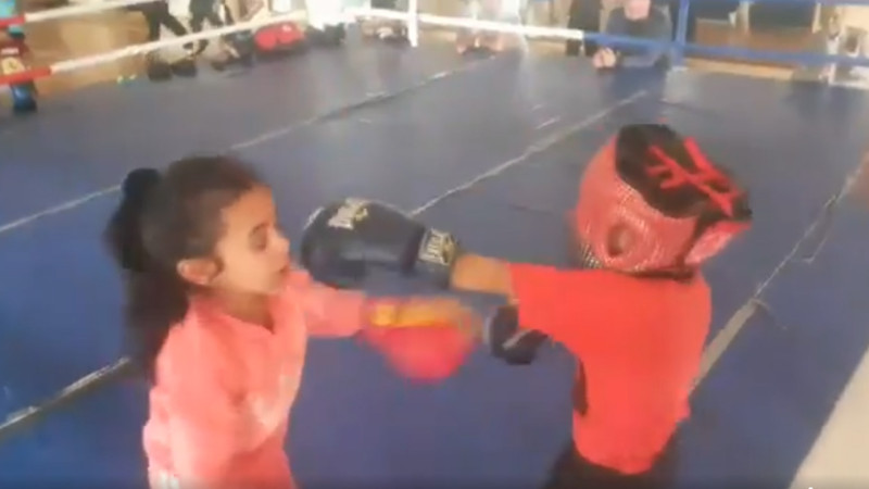 Astaralı uşaq və yeniyetmə boksçular yoldaşlıq görüşündə uğur qazanıblar