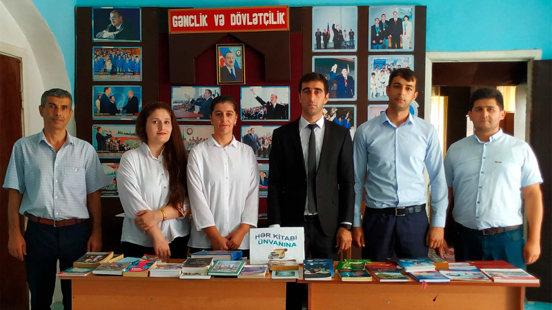 Astara: “Hər kitabı ünvanına” layihəsi çərçivəsində görüş